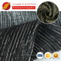 Textiles thin fancy mesh knitted fabric lurex cloth garment tejidos con lurex fabric stocklot